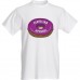  
Men T-Shirt Flava: Powdered Doughnut White